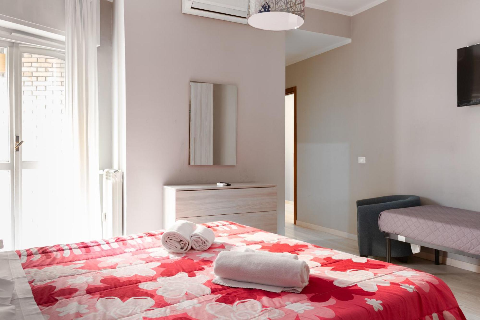 Affittacamere Alpino 76 Roma Dış mekan fotoğraf
