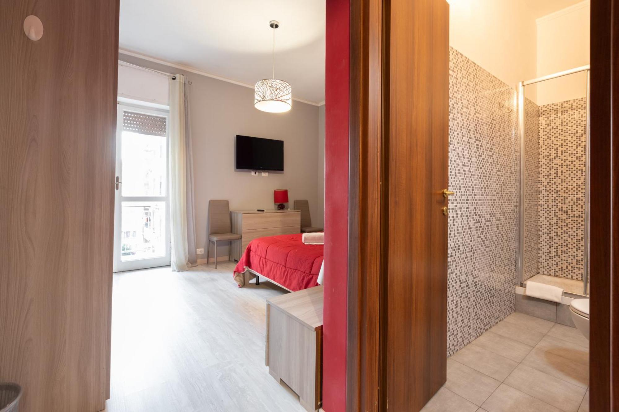 Affittacamere Alpino 76 Roma Dış mekan fotoğraf